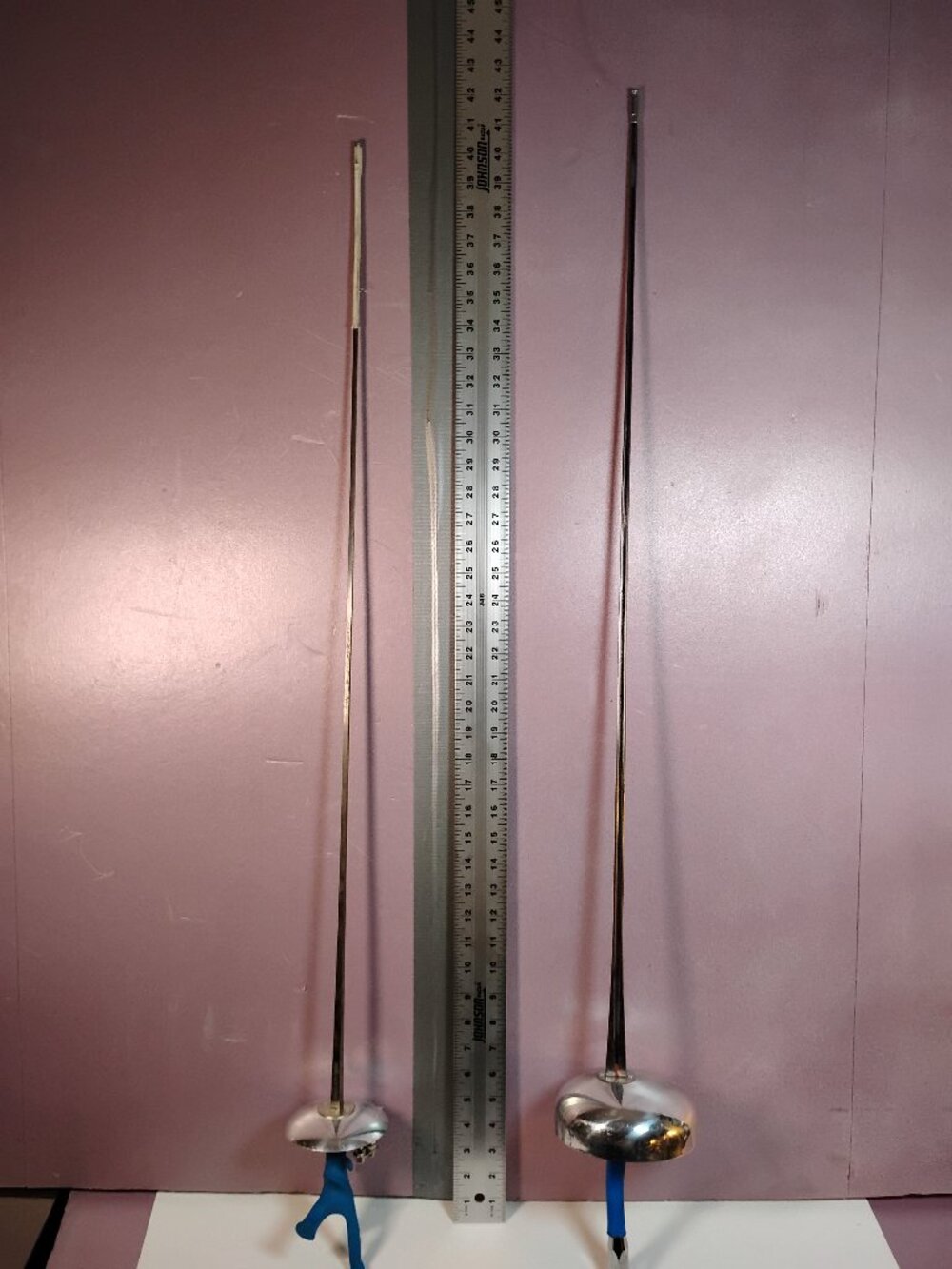 Pair of Fencing Swords (Foil/Epee) – Practice or Parts – Mixed